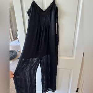 AQUA black jumper